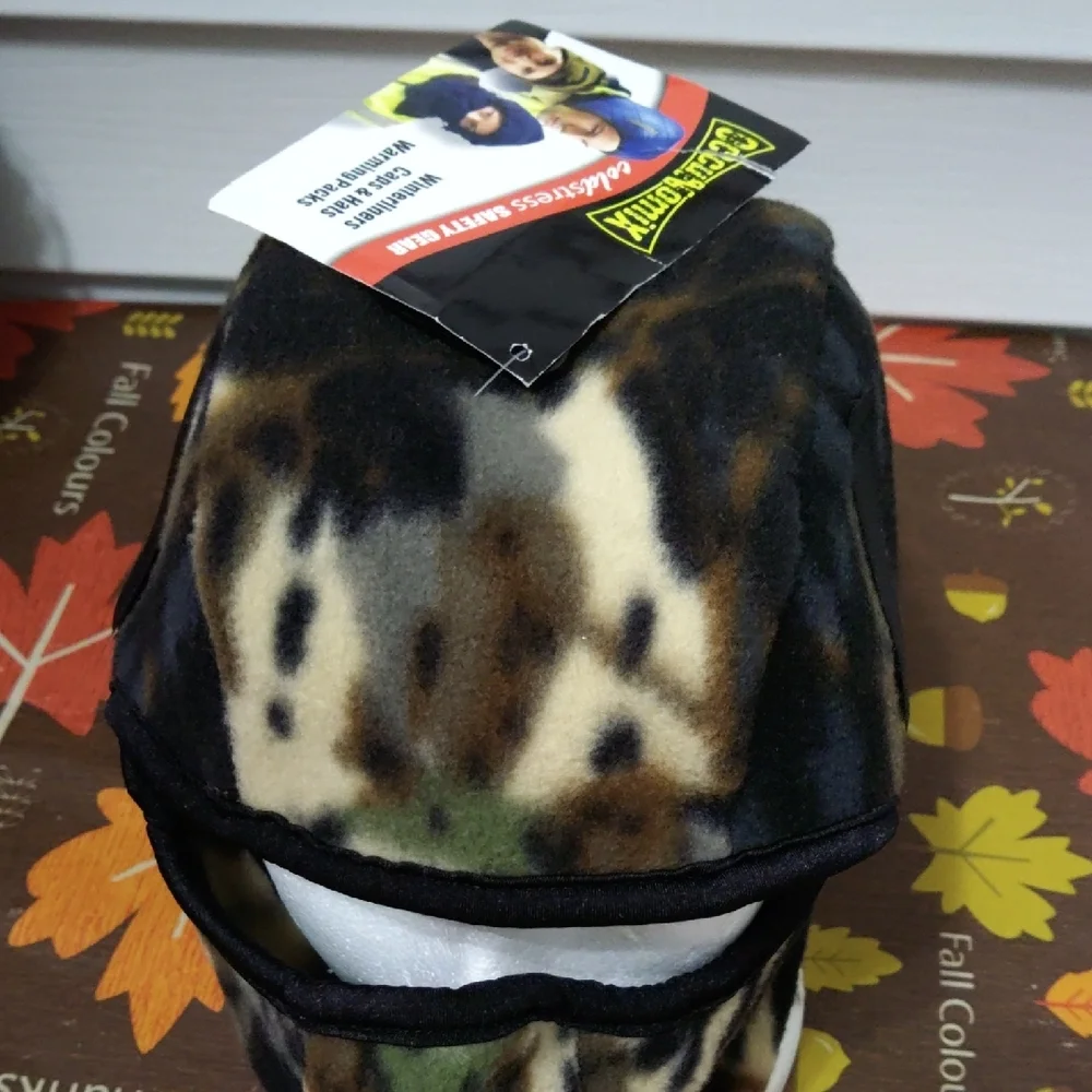 Warming Pockets On The Inside Full Face Mask